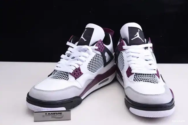 Reps TBkick RETRO CZ5624-100 SAINT-GERMAIN AIR JORDAN 4 PSG PARIS 0405